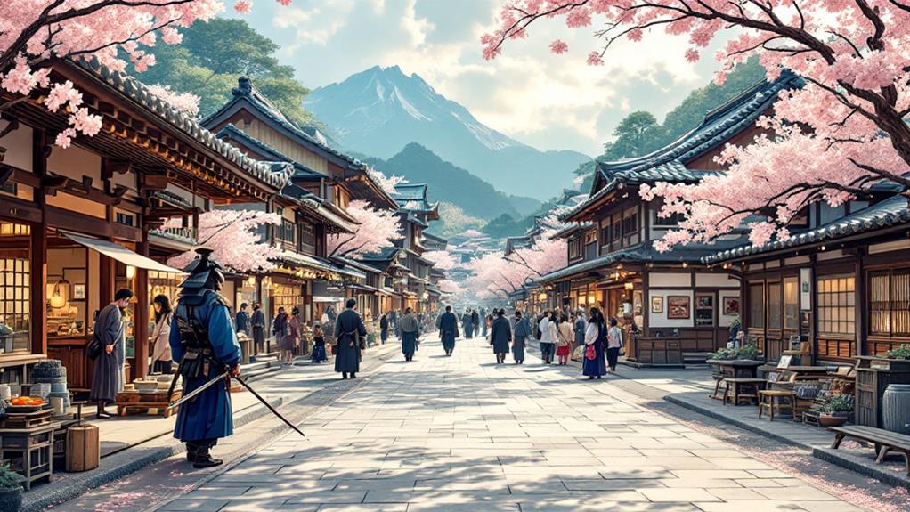 How Did Tokugawa Shogunate Influence Japanese Society and Culture?