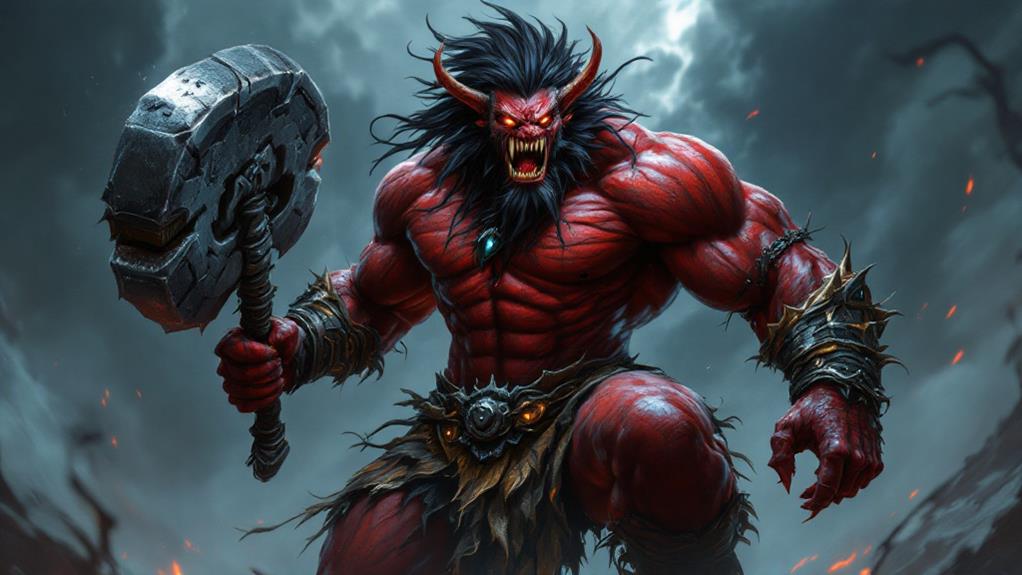 distinctive features of oni