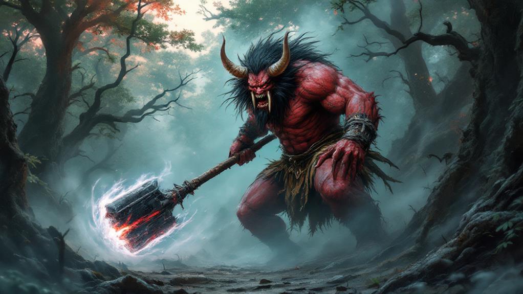 japanese folklore s demon entities