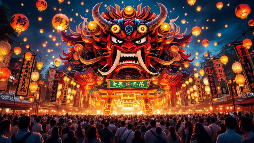 oni in cultural celebrations