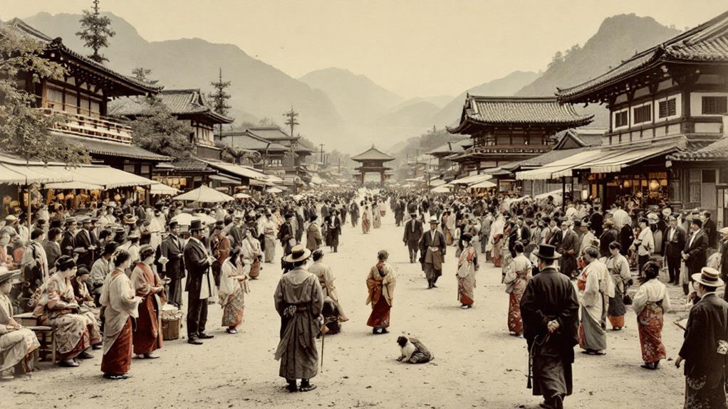 western impact on japan