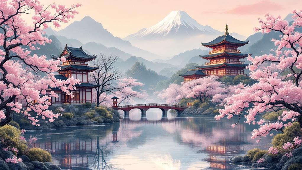 chinese and korean influences