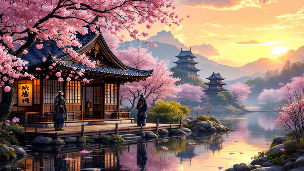 warriors of japan s history