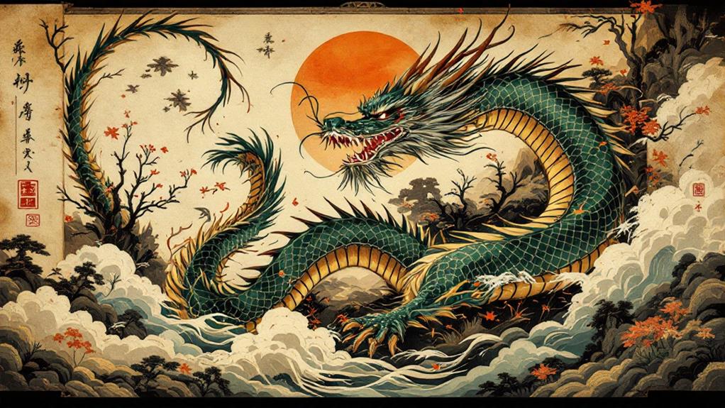 dragons in japan s folklore
