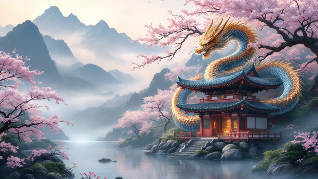 dragons in religious symbolism