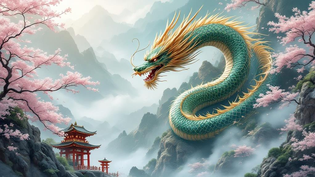 japanese mythological dragon creatures