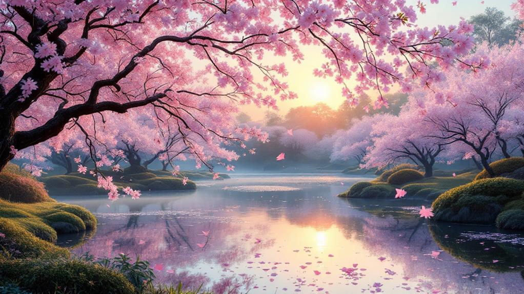 What Do Cherry Blossoms Symbolize in Japanese Culture?