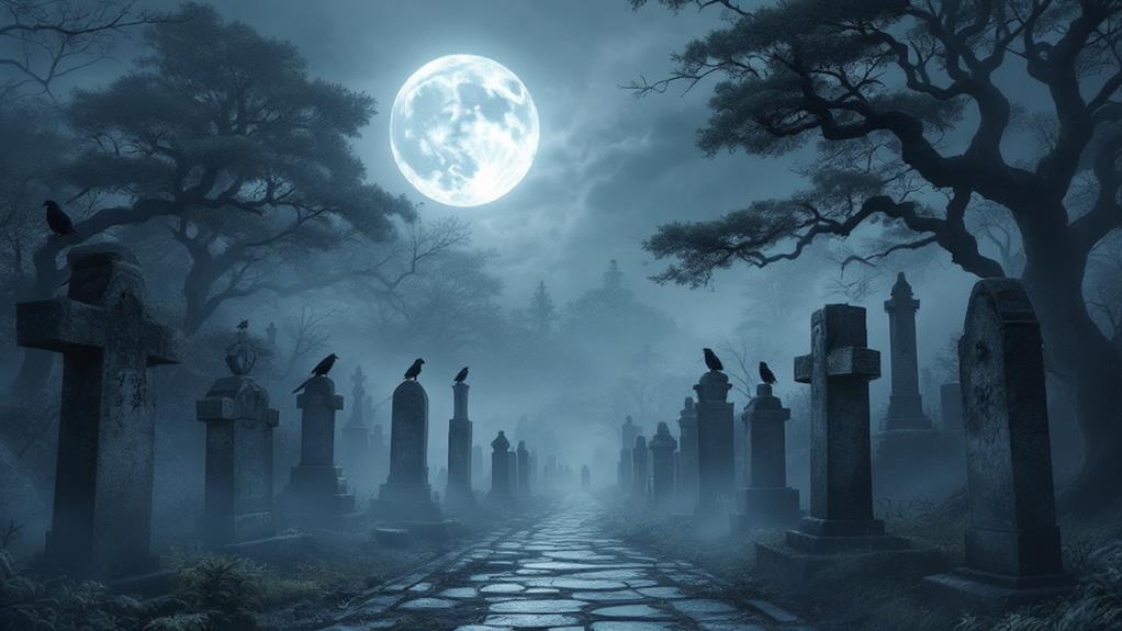 exploring mortality through symbolism