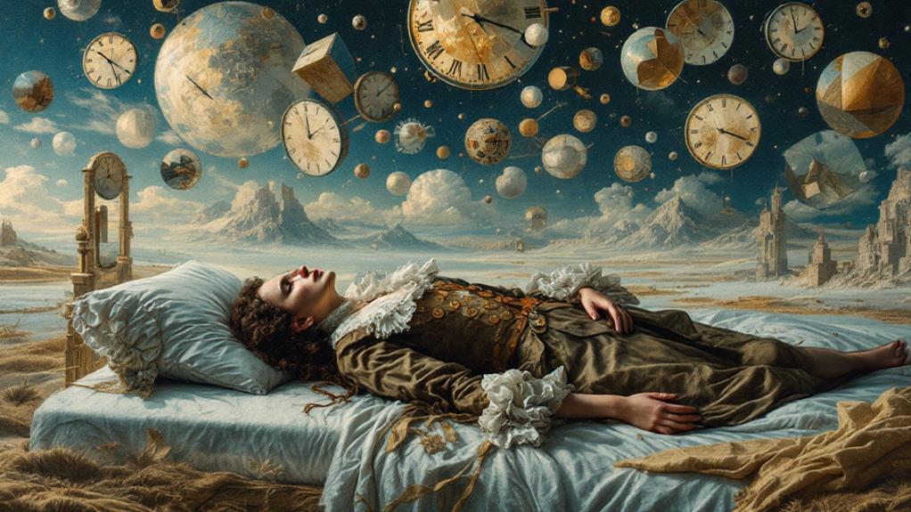 reality questioned through dreams