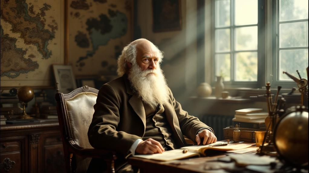 evolutionary theory pioneer