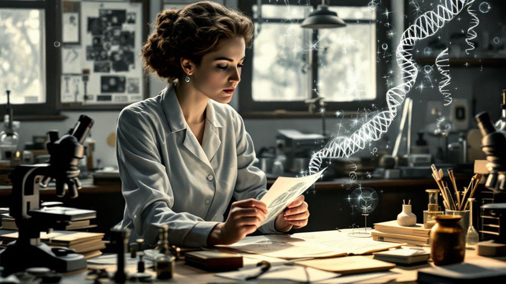 pioneering dna research scientist