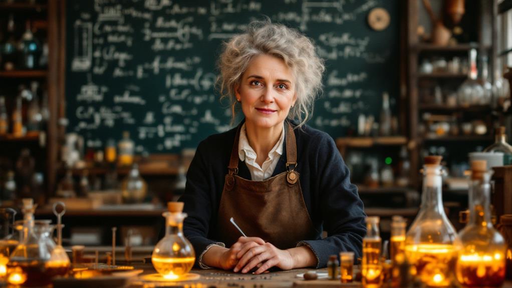 pioneering scientist and researcher