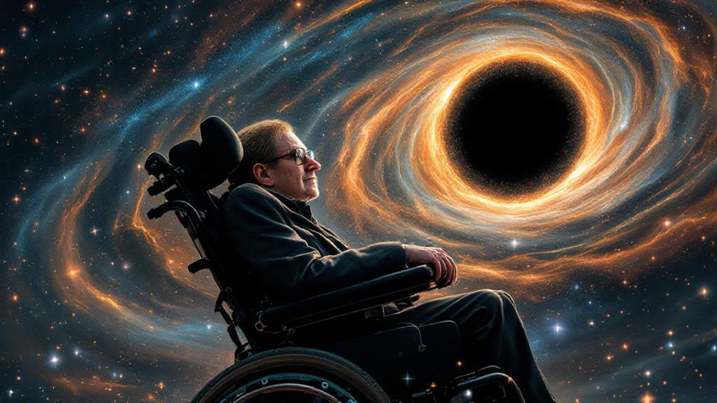 renowned theoretical physicist cosmologist