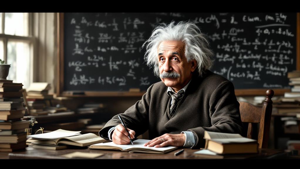 theoretical physicist scientific genius