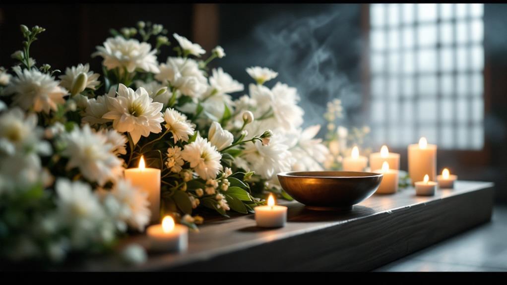 white s significance in funerals