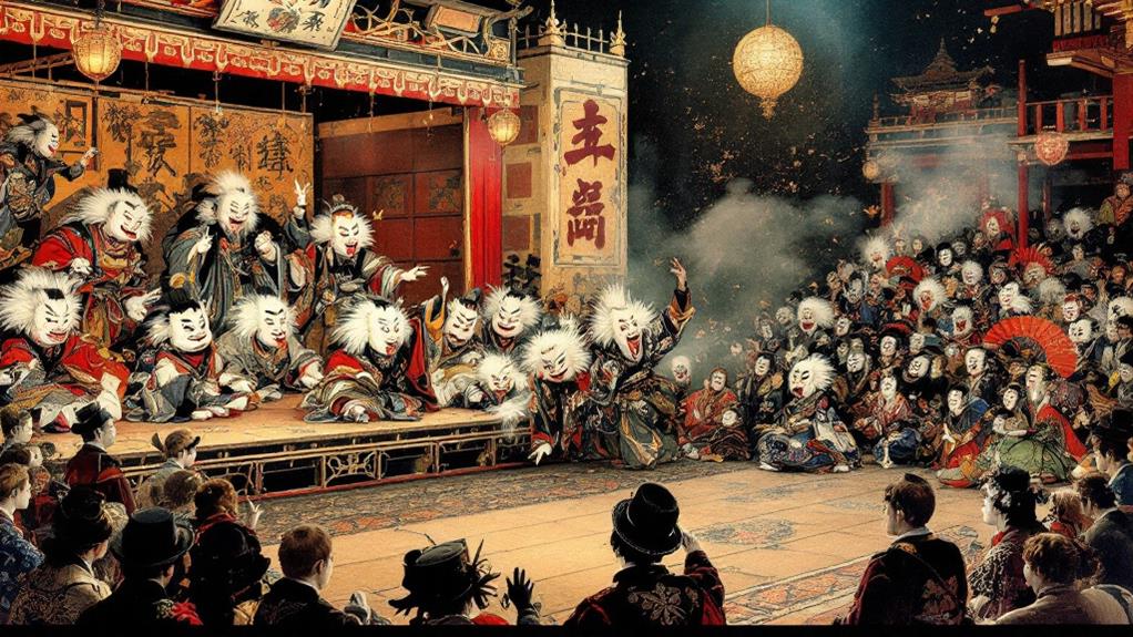 cultural expression through performance