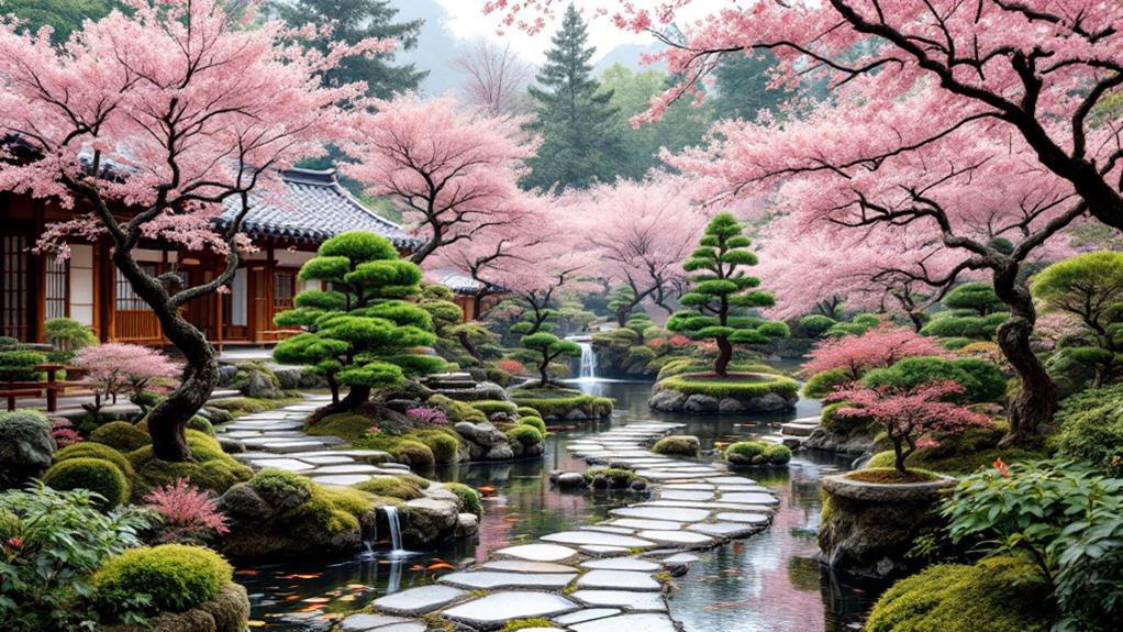 serene nature tranquil design