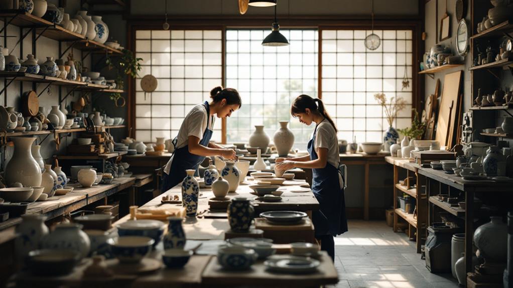traditional japanese pottery methods
