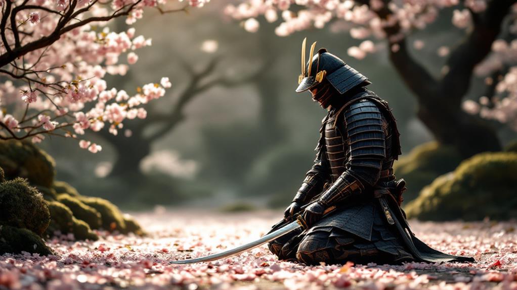 bushido the samurai code