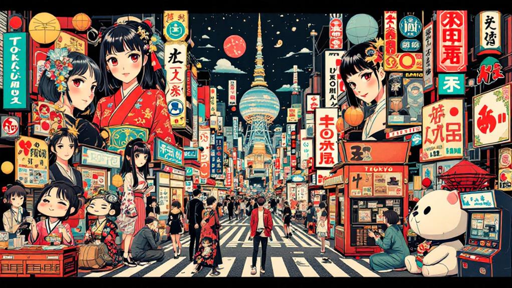 emergence of mainstream trends