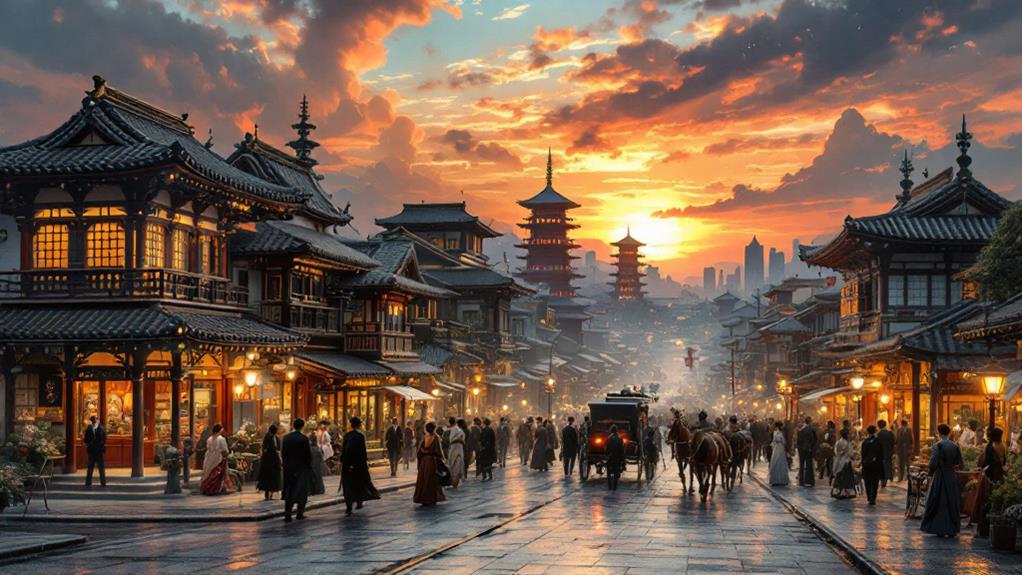 meiji era western influence