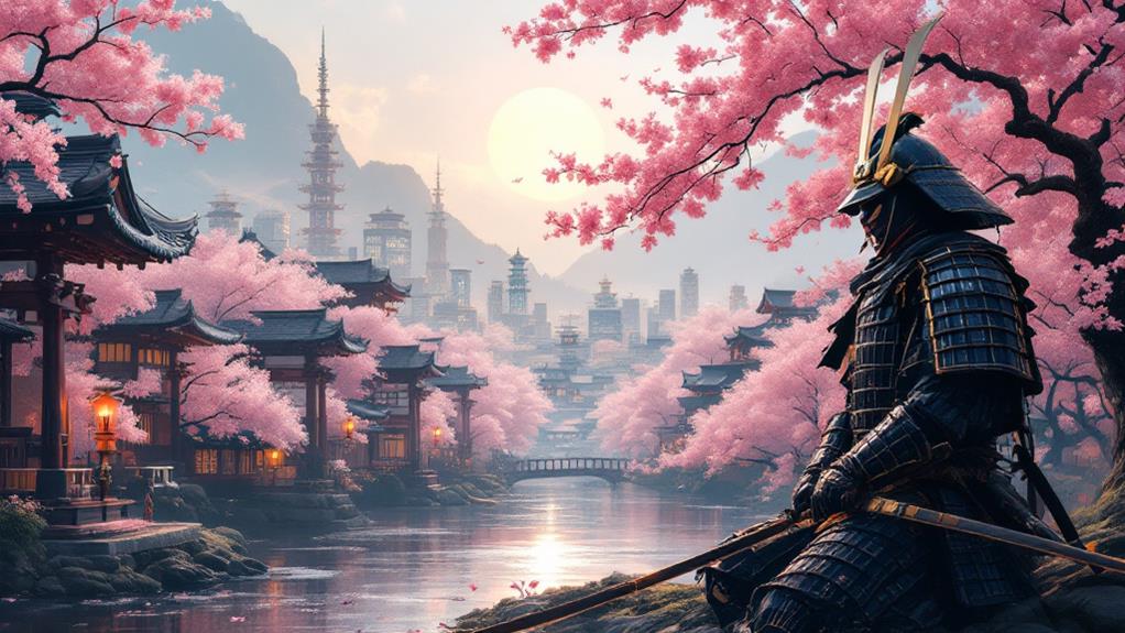 samurai era s lasting influence