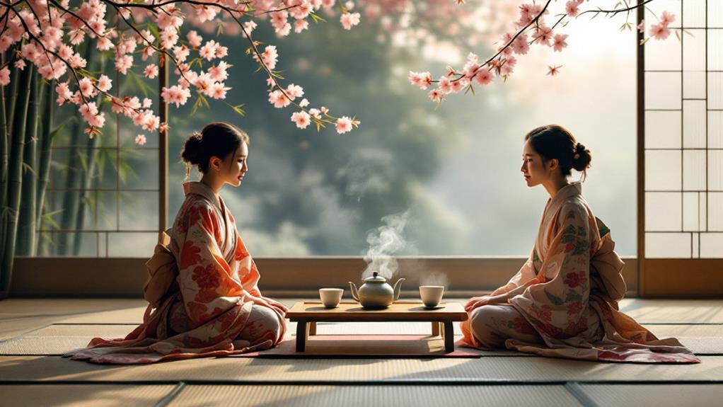 tea driven social interactions