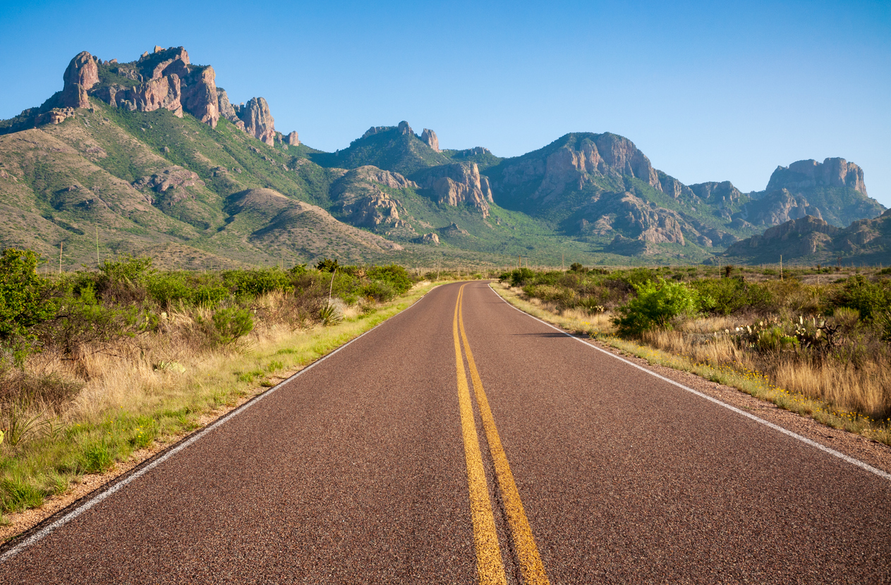 Big Bend National Park, in southwest Texas