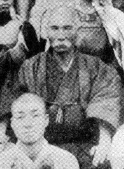 AnkōItosu, grandfather of modern karate