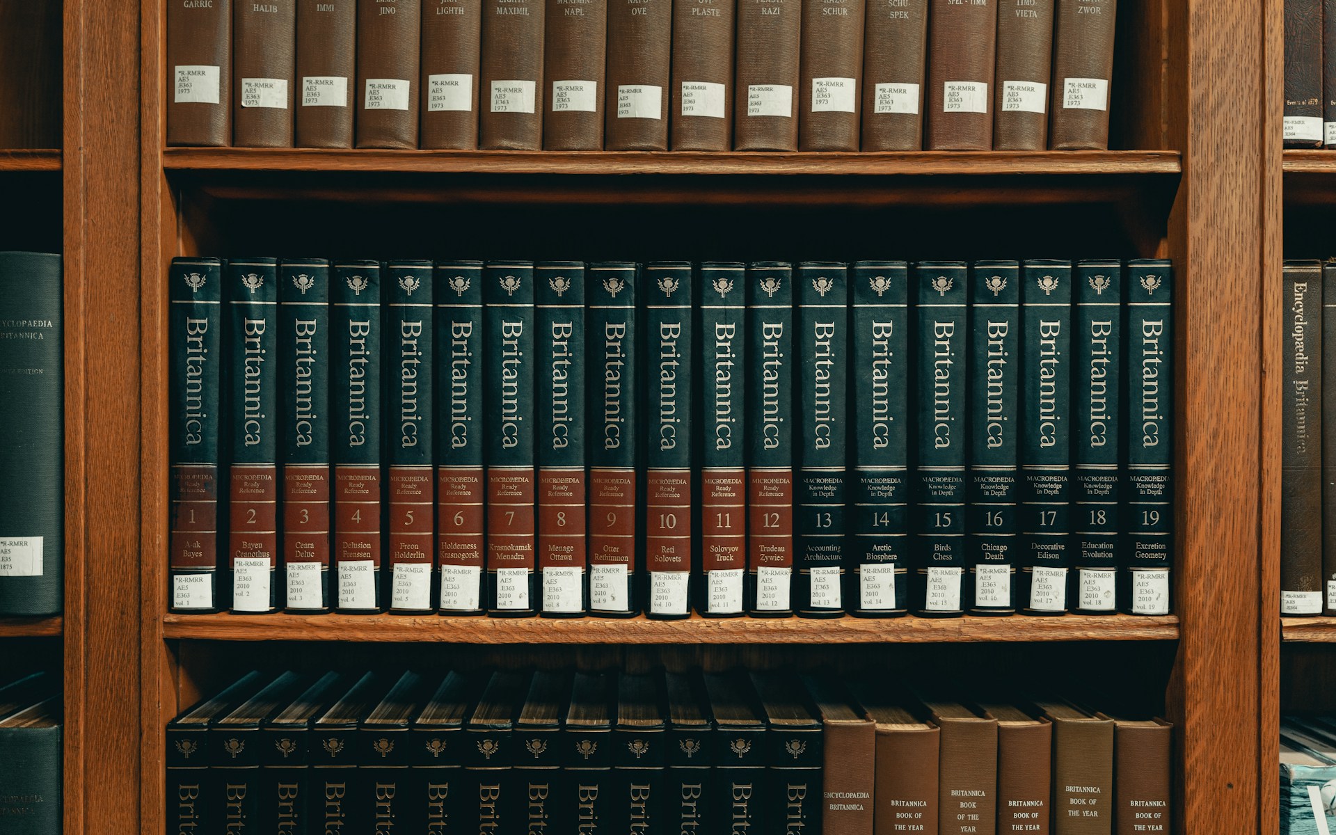 The Interesting History of Encyclopedia Britannica