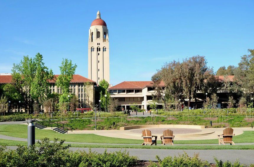 Stanford University campus tower