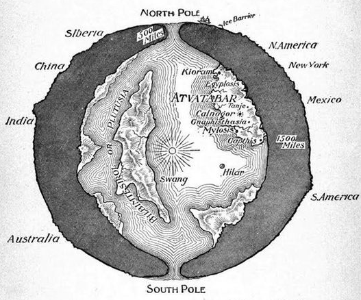 Hollow Earth theory
