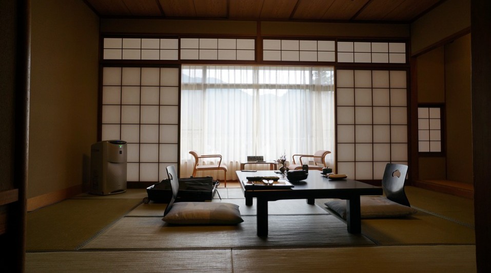 Japanese interior design style