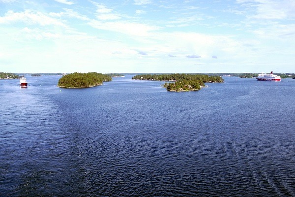 islands at the Stockholm Archipelago