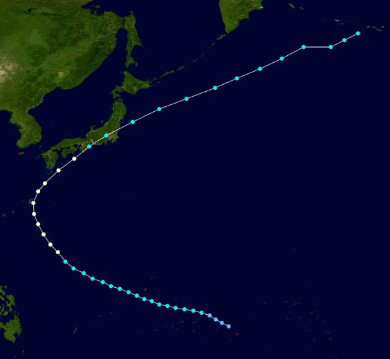 Typhoon Ida (1945)