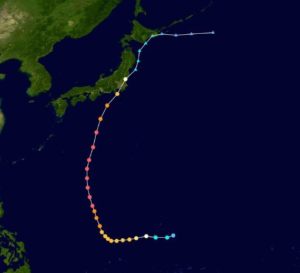 Major Typhoons in World’s History - Skeptikai