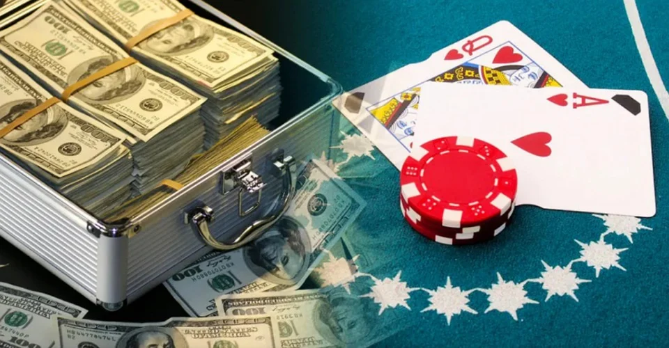 Choice of bonuses in online casinos