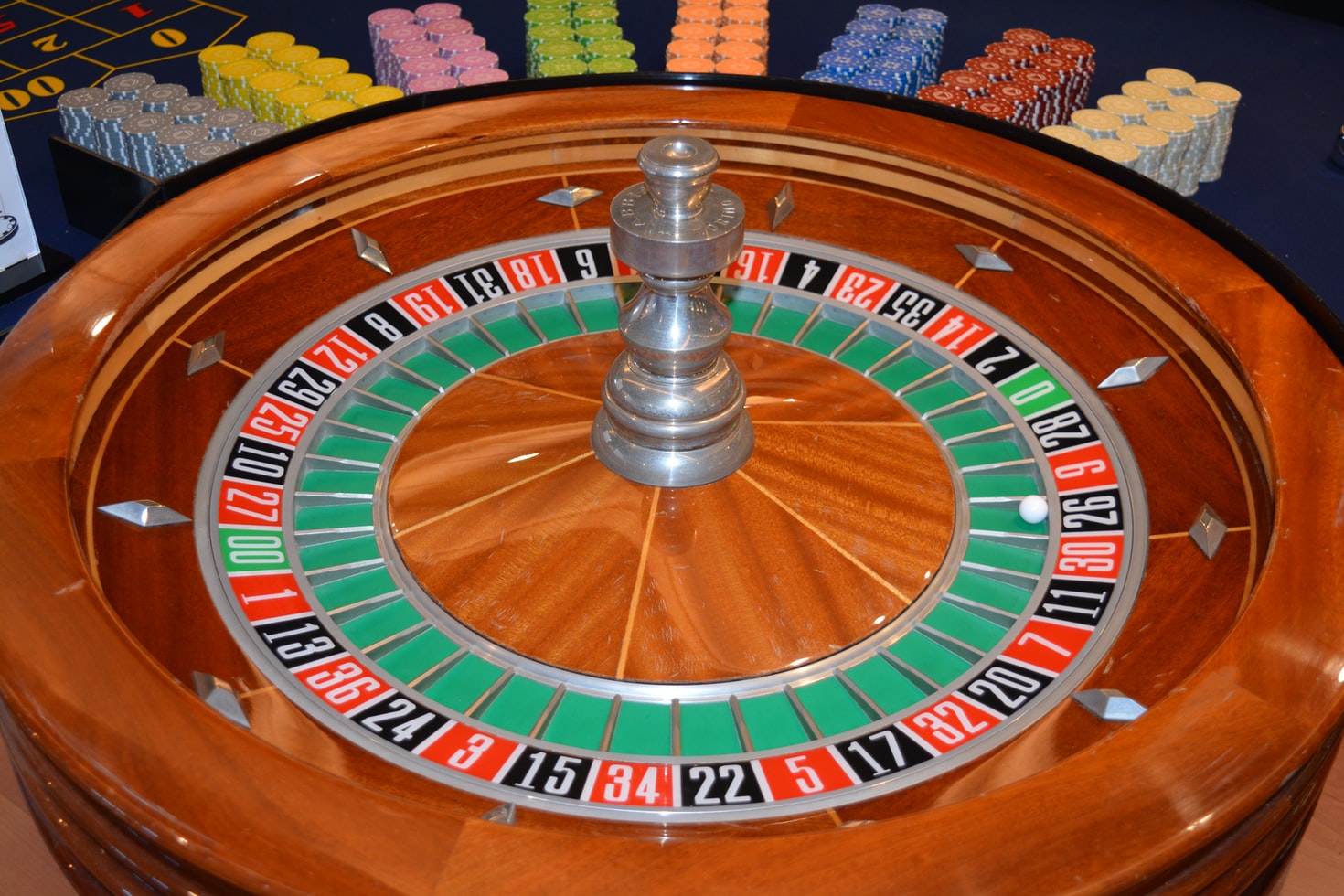 Live roulette in the online casino