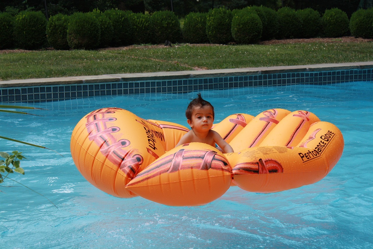 How can I make fun with Inflatable Pool