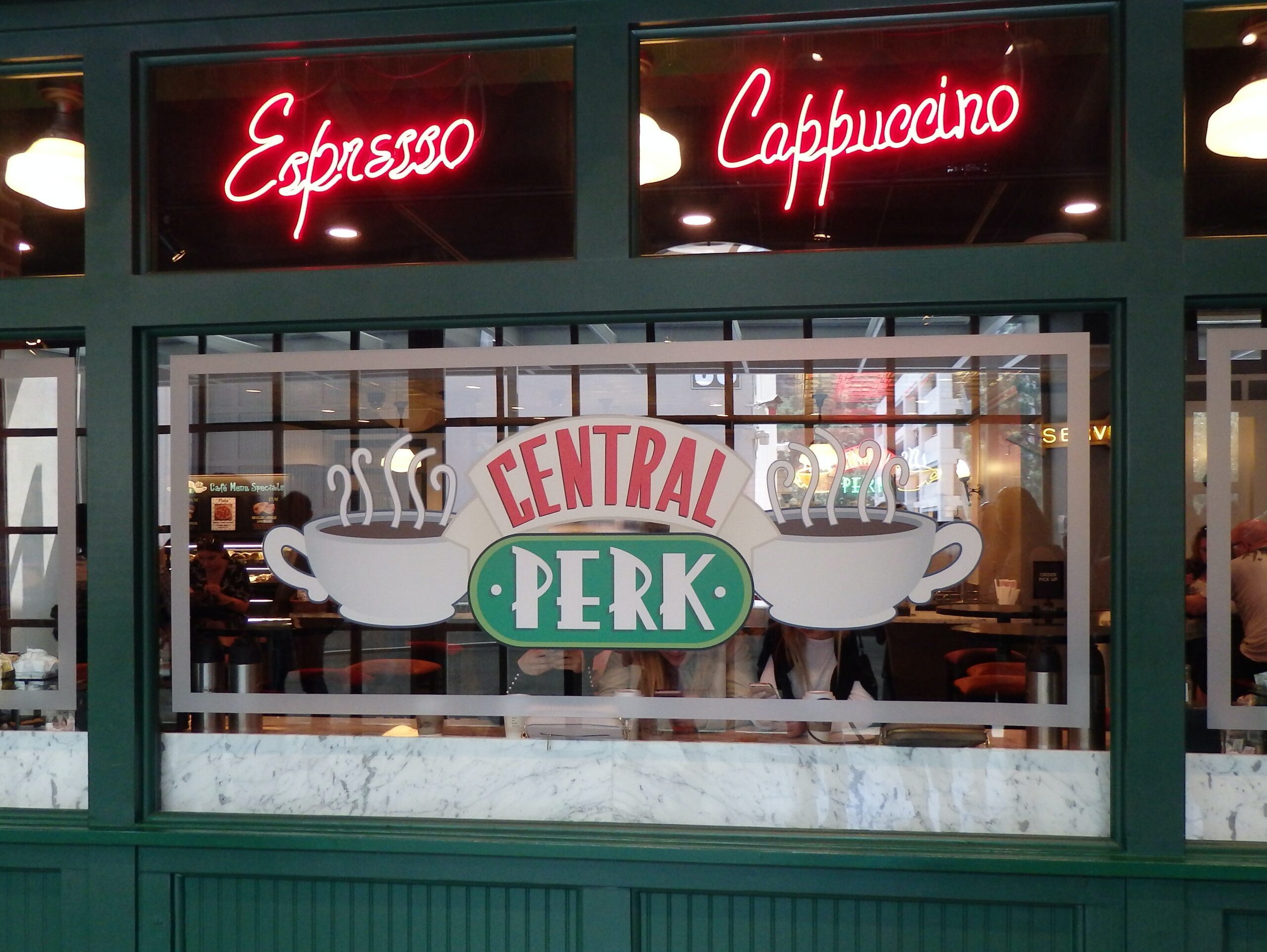 Central Perk from the series Friends