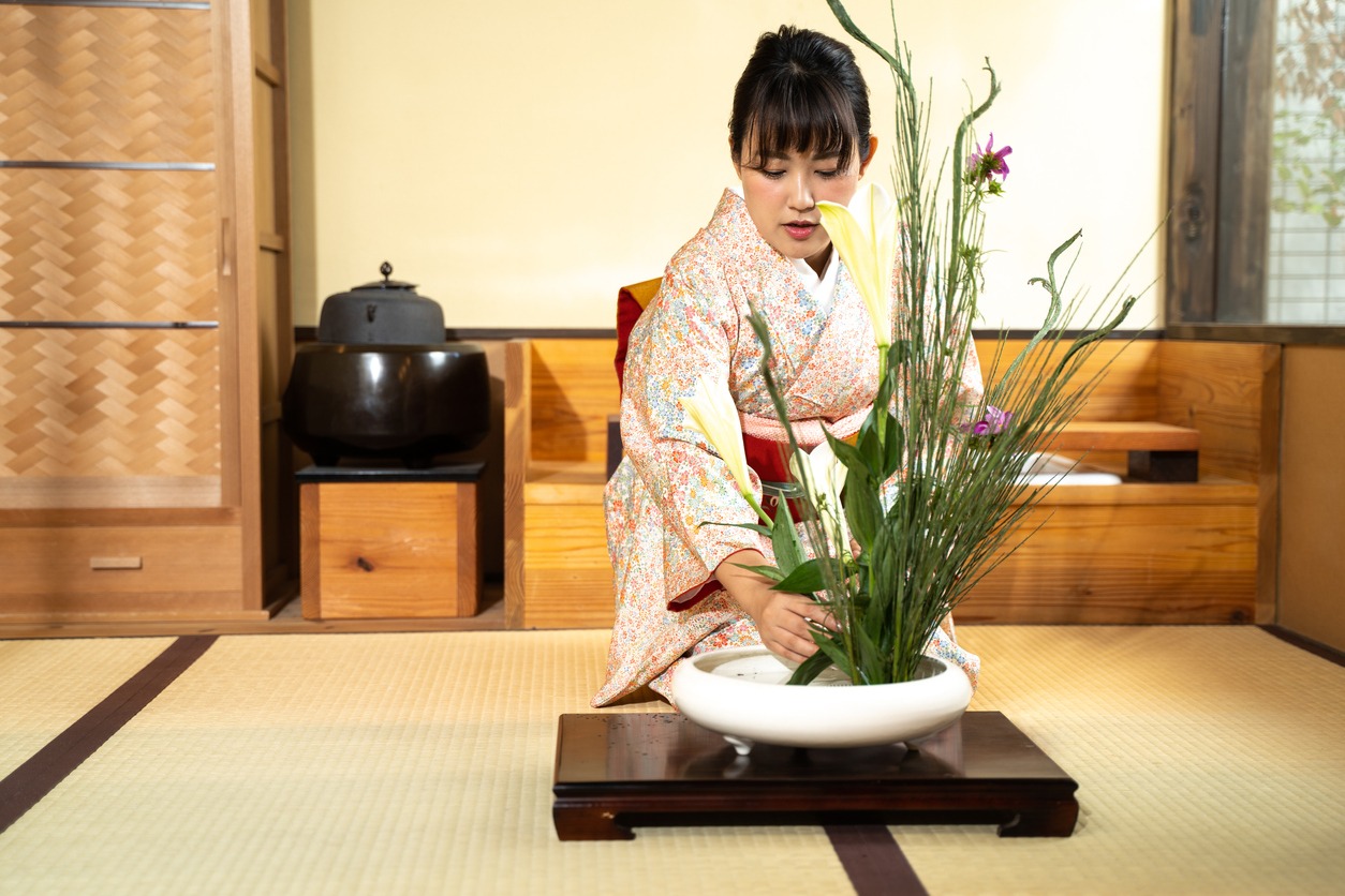 Ikebana in Modern Culture