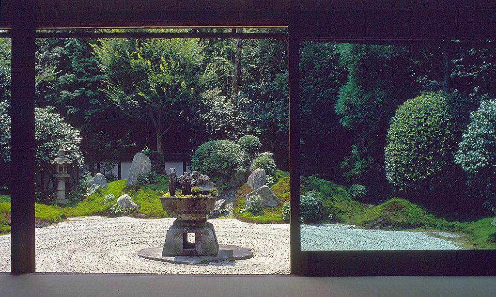 Influence on Japanese Gardens