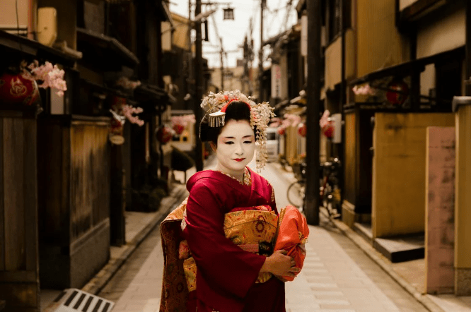 Spotting Genuine Geisha