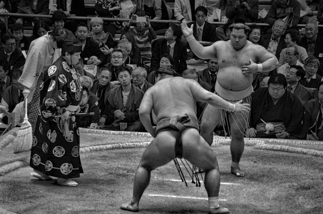 Sumo Wrestling Traditions