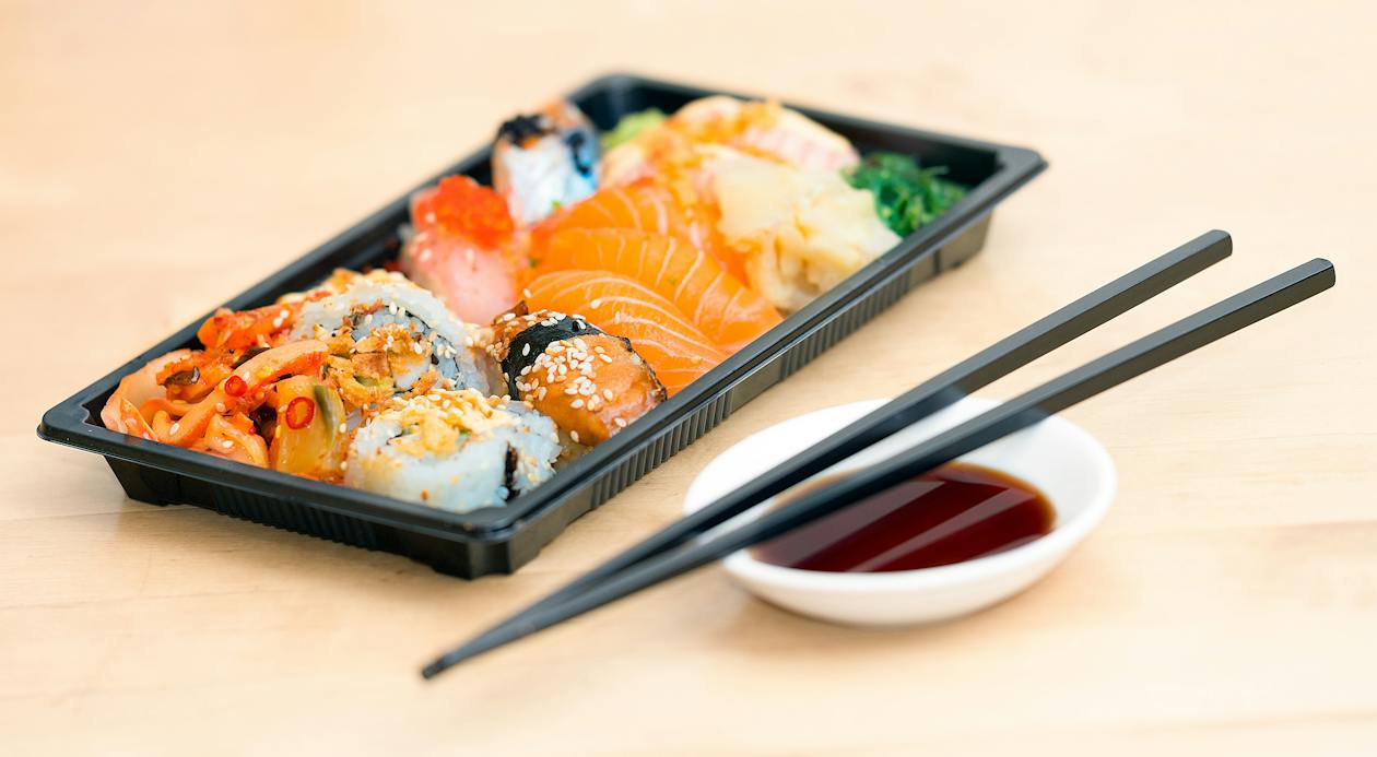 Sushi's Global Journey
