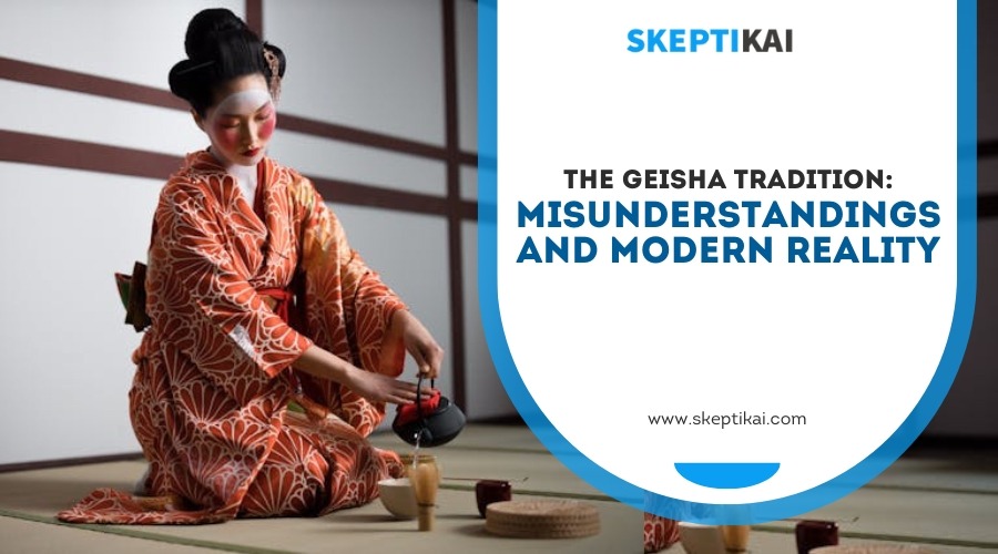 The Geisha Tradition: Misunderstandings and Modern Reality