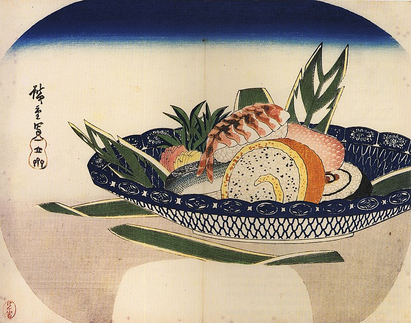 The Origins of Sushi
