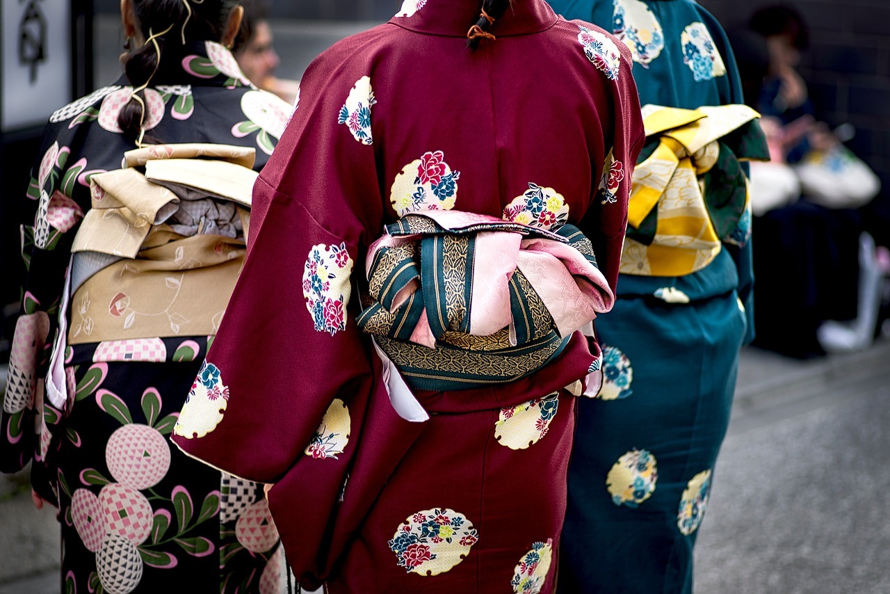 symbolism in kimono